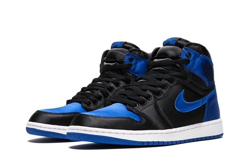 Air Jordan 1 Retro High EP "Satin Royal" 921193-007 Good Reps Ret For Shoes At Retsneakers.com