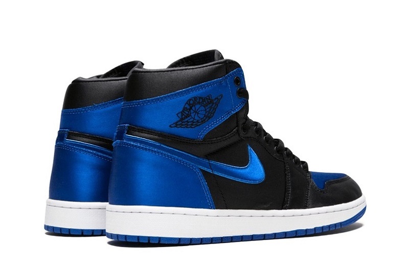 Air Jordan 1 Retro High EP "Satin Royal" 921193-007 Good Reps Ret For Shoes At Retsneakers.com